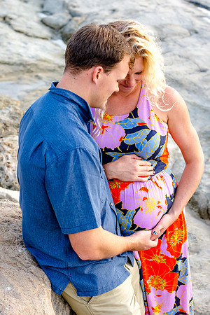 Couples Maternity I Oahu Photographer