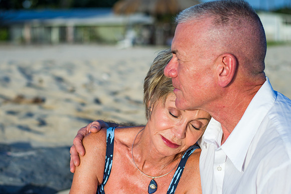Couple at Sunset