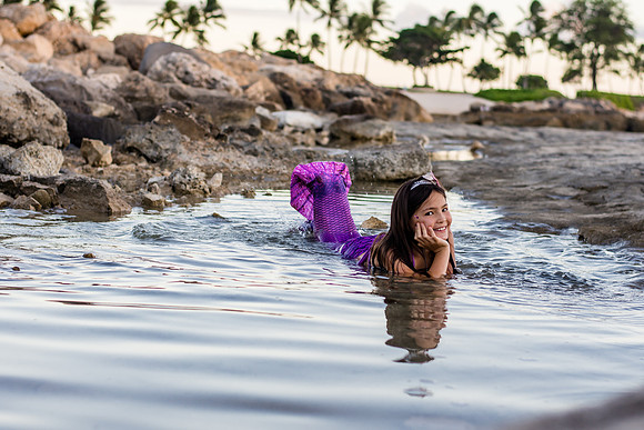 Mermaid I Oahu Photographer